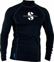 Lycrové triko Scubapro T-FLEX BLACK UPF80, dlouhý rukáv - pánské